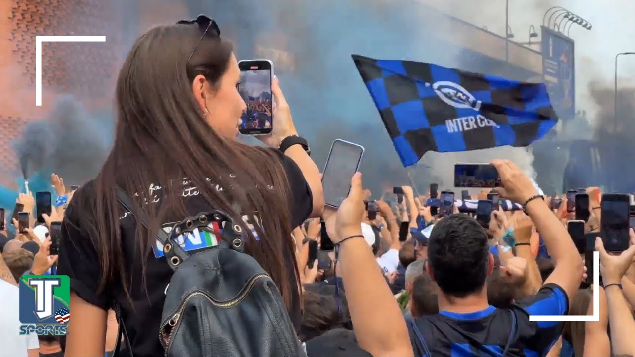 Inter Milan Fans KNOW The IMPORTANCE Of DEFEATING AC Milan In The Serie ...