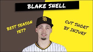 BLAKE SNELL'S RETURN TO GREATNESS CUT SHORT