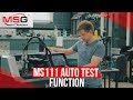 MS111 Auto test function overview