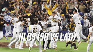MLB | 2022 NLDS Highlights (SD vs LAD)