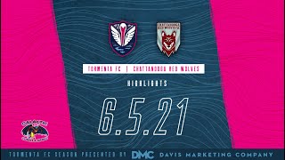 HIGHLIGHTS | #TRMvCHT | 2021 USL League One Season