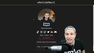 LinkTree Clone | NoCodeNerd