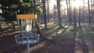 Big Swing Disc Golf - A day in December