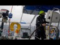 Sailing 3400 nm in Atlantic storms EP3