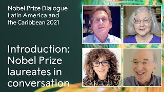 Nobel Prize laureates in conversation. United by Science - Nobel Prize Dialogue 2021