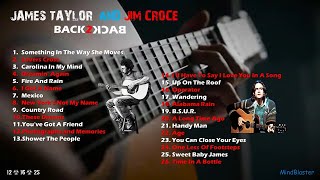 The Best of Folk Songs 70's - James Taylor & Jim Croce
