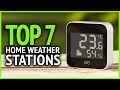 Best Home Weather Stations 2023 | Top 7 Best Home Weather Stations On Amazon