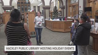 Hackley Public Library hosting holiday events