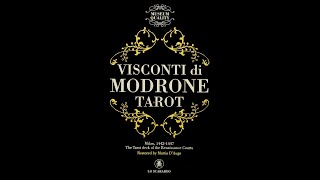 Visconti di Modrone Tarot Lo Scarabeo Restoration