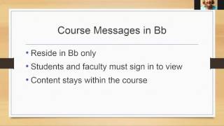 Blackboard Communication Tools