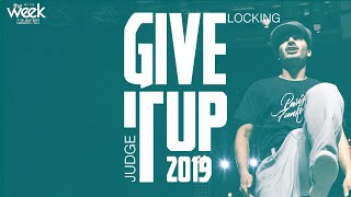 P Lock Judge Demo @ Give It Up 2019 | Locking