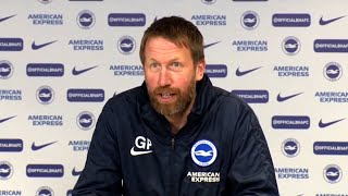 Graham Potter | Brighton v Crystal Palace | Full Pre-Match Press Conference | Premier League