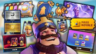 EVERY Pay to Win Part of Clash Royale Explained in 15 Minutes