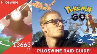 How To Solo Piloswine - Pokémon Go Raid Guide