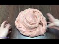 peppa pig and mickey mouse mixing random thing into clear slime and glossy slime