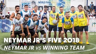 Neymar Jr's Five 2018: Neymar Jr vs Mexico | Five-A-Side Football Tournament
