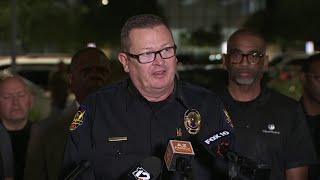 LIVE: Phoenix police chief gives update on officers shot