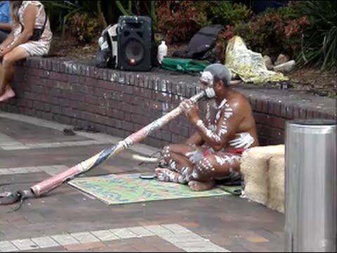 Didgeridoo Instrumento Tradicional Australiano - YouTube