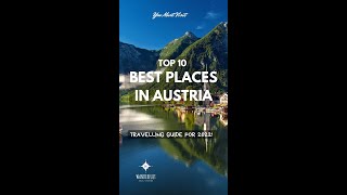 Top 10 best places in Austria #shorts