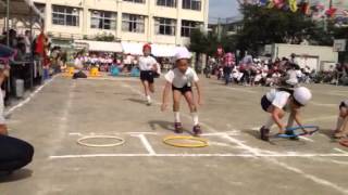 櫂 運動会 障害物競走