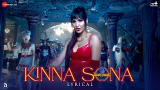 Kinna Sona | Phone Bhoot | Katrina Kaif, Ishaan, Siddhant C| Tanishk Bagchi, Zahrah S Khan | Lyrical