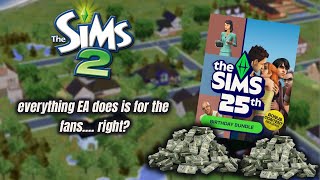 EA Logic: Wait 14 Years to Finally Give Fans The Sims 2 Digital Release