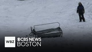 New Hampshire man hurt when ski lift chair crashes to ground and more top stories