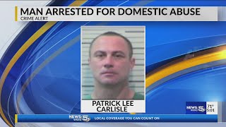 VIDEO: Man arrested for domestic abuse in Mobile