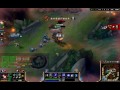 国服第一剑姬 剑姬vs诺克萨斯之手 fiora vs darius