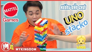 Mattel Games | Hướng dẫn cách chơi UNO Stacko