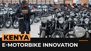 Kenya’s ‘swap and go’ electric motorbikes | Al Jazeera Newsfeed