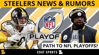 Pittsburgh Steelers Path To NFL Playoffs + T.J. Watt Injury Update | PFF 2022 NFL Mock Draft
