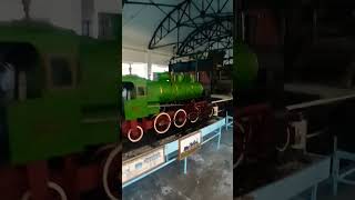 Model steam locomotive