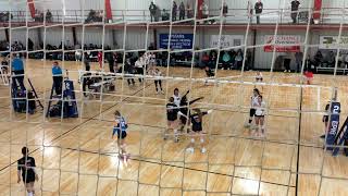 WCPL 1.4.25 EVC 15u Select vs Epic United 15 Select Game #2 Match #1 25-21 🤩