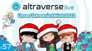 #altralive - Unser Jahresrückblick 2022