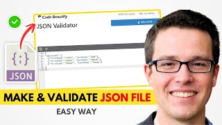 How to Make and Validate JSON File | 2026