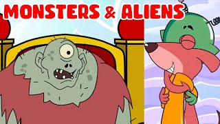 Rat A Tat - World of Monsters & Aliens - Funny Animated Cartoon Shows For Kids Chotoonz TV