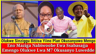 Ensasagge Egudde Emengo Ssabasajja Bitiisa Yiino Plan Enkambwe Okusanyawo M7 Bitiisa