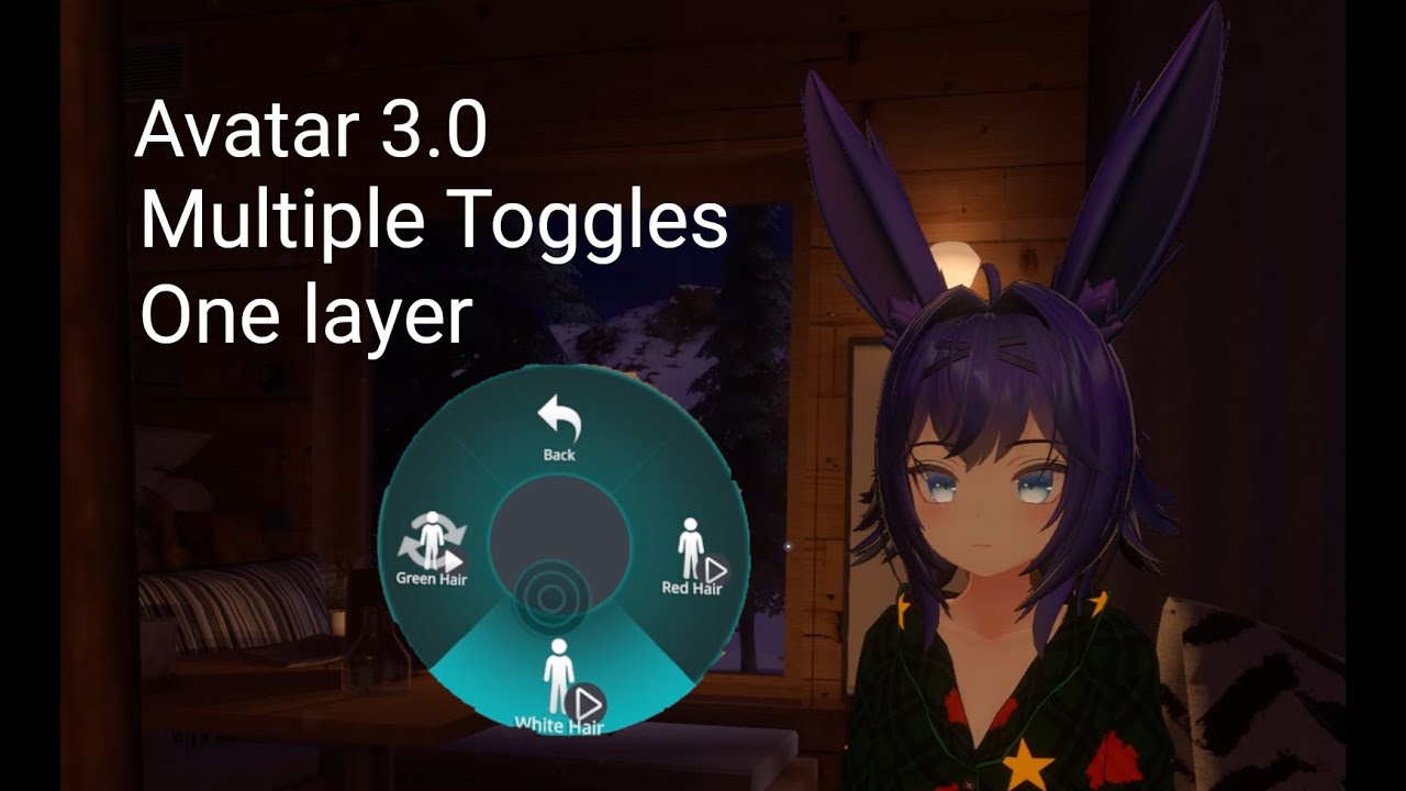 VRchat Avatar 3.0: Toggles Using Integers [Detailed Version] - YouTube