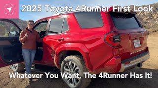 2025 Toyota 4Runner First Drive: The Bruiser is Back!