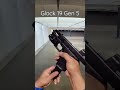 One of the best carry gun - Glock 19 Gen 5 MOS 9mm w/ Holosun 507k red dot #glock19 #shorts #handgun