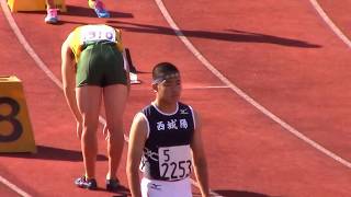 第70回京都府高等学校陸上競技対校選手権大会　男子400ｍ決勝