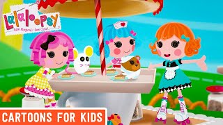 Pickle Pie Problem | Lalaloopsy Compilation | Cartoons for Kids