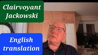 The Moon; Non-humans. English CC. Polish clairvoyant Krzysztof Jackowski's predictions