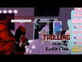 Trolling as an EDGY GIRL... // Roblox Royale High Trolling