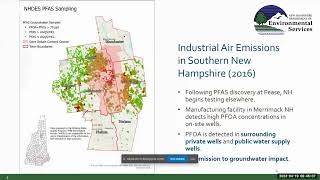 Big Efforts from a Little State: Investigating PFAS in New Hampshire