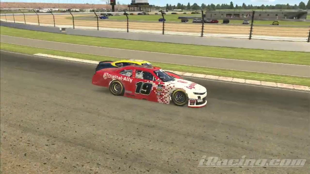 Nascar B Fixed Wild GWC Restart - YouTube