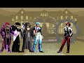 [KOF Mugen] _ Iori Yagami Team Vs New Orochi Kyo