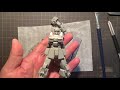 【ガンプラ】陸戦型ガンダム を custom した ez8 をカスタム して ez sr にした プラモデル を 改造 します