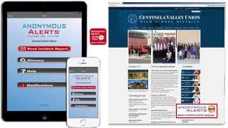 CVUHSD Anonymous Alerts Video